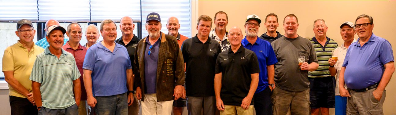 Purdue Triangle alumni at the annual golf outing